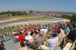 Tribuna A, GP Barcelona <br/> Circuit de Catalunya